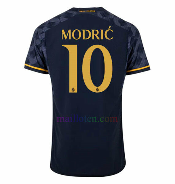 #10 MODRIC Real Madrid Away Jersey 2023/24