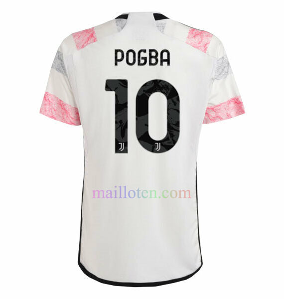 #10 POGBA Juventus Away Jersey 2023/24