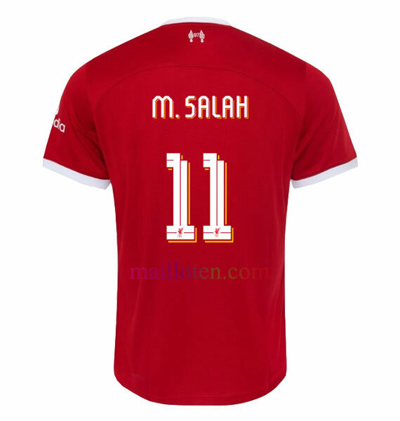 #11 M.SALAH UCL Liverpool Home Jersey 2023/24