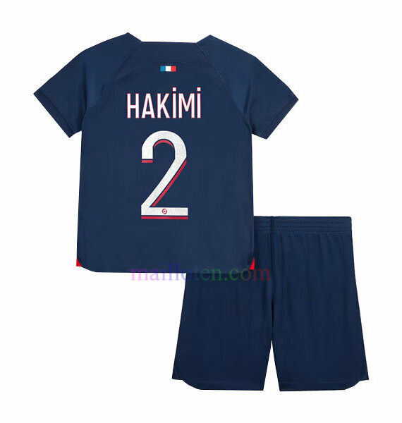 #2 HAKIMI PSG Home Kit Kids 2023/24