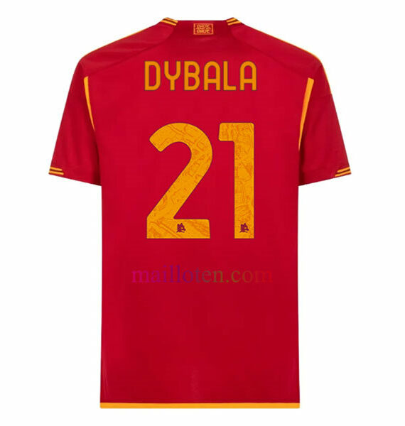 #21 dybala AS Roma Home Jersey 2023/24