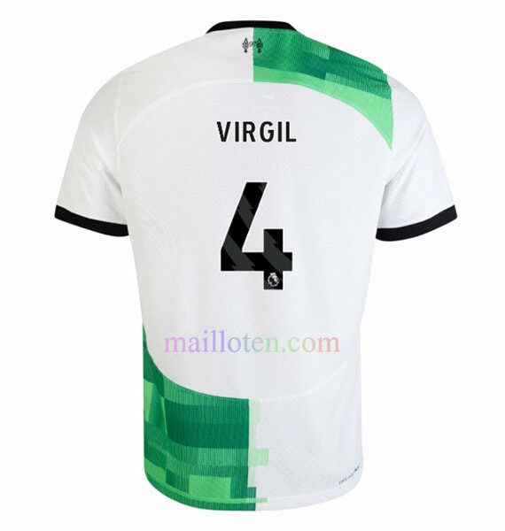 #4 VIRGIL Liverpool Away Jersey 2023/24
