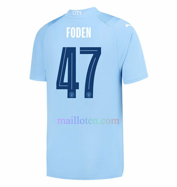 #47 FODEN UCL Manchester City Home Jersey 2023/24