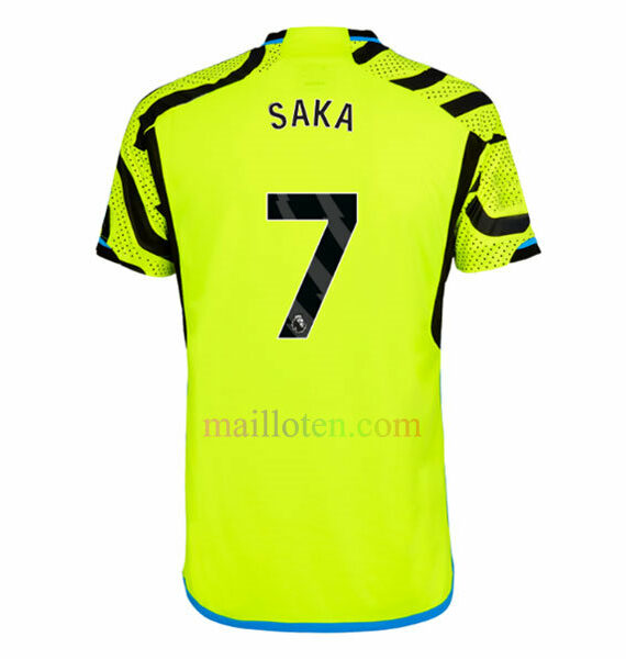 #7 SAKA Arsenal Away Jersey 2023/24