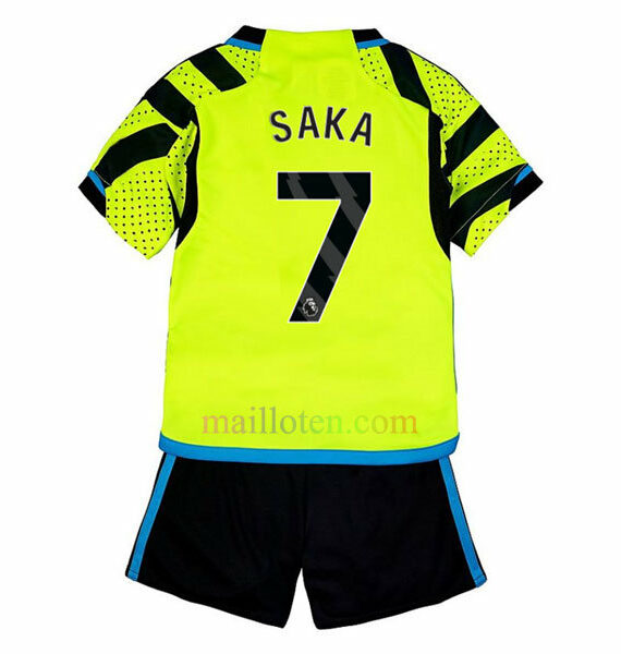 #7 SAKA Arsenal Away Kit Kids 2023/24