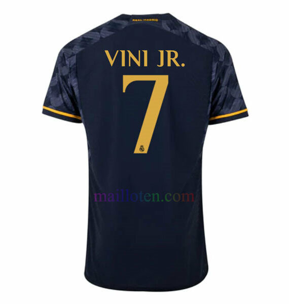 #7 VINI-JR. Real Madrid Away Jersey 2023/24
