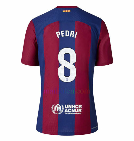 #8 PEDRI Barcelona Home Jersey 2023/24