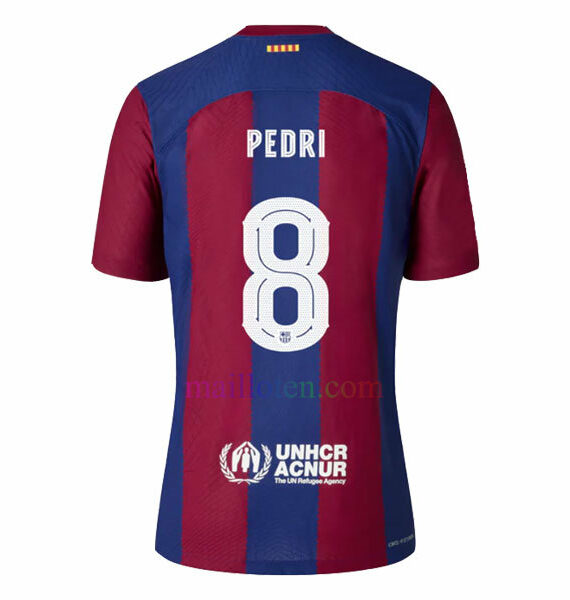 #8 PEDRI UCL Barcelona Home Jersey 2023/24