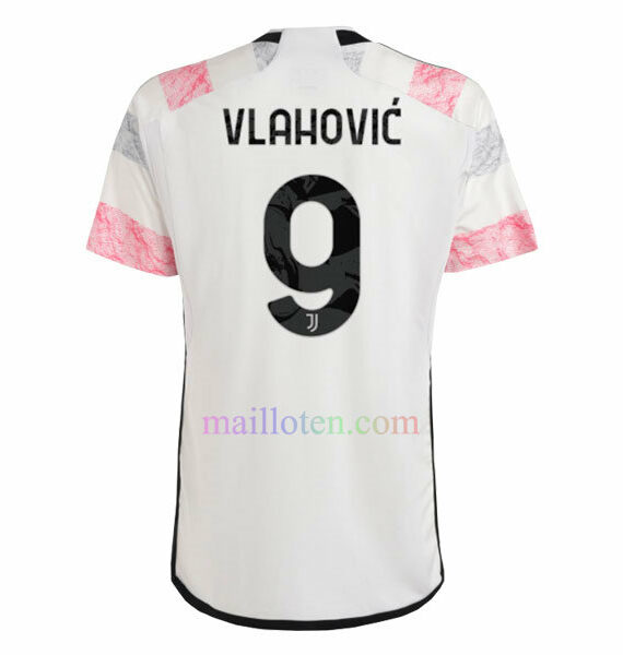 #9 VLAHOVIC Juventus Away Jersey 2023/24