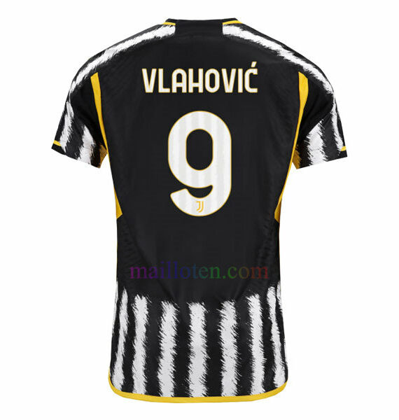 #9 VLAHOVIC Juventus Home Jersey 2023/24