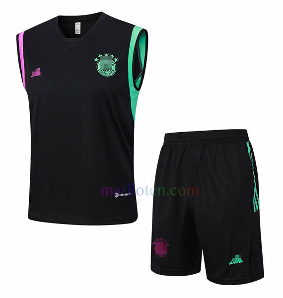 Bayern Munich Sleeveless Training Kits 2023/24 Black