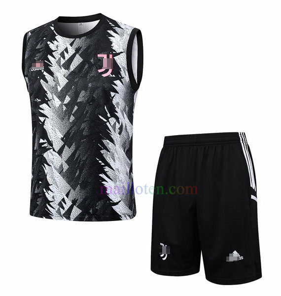 Juventus Sleeveless Training Kits 2023/24 Black-Gray