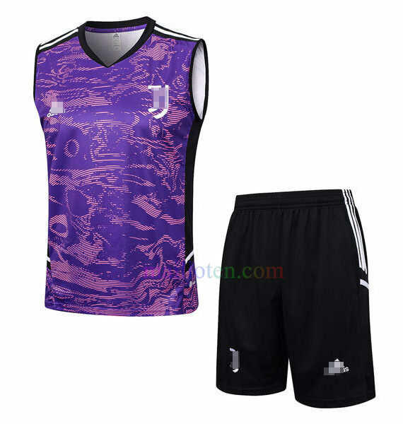 Juventus Sleeveless Training Kits 2023/24 Purple