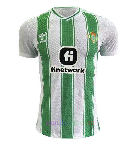 Real Betis Home Jersey 2023/24 Player Version