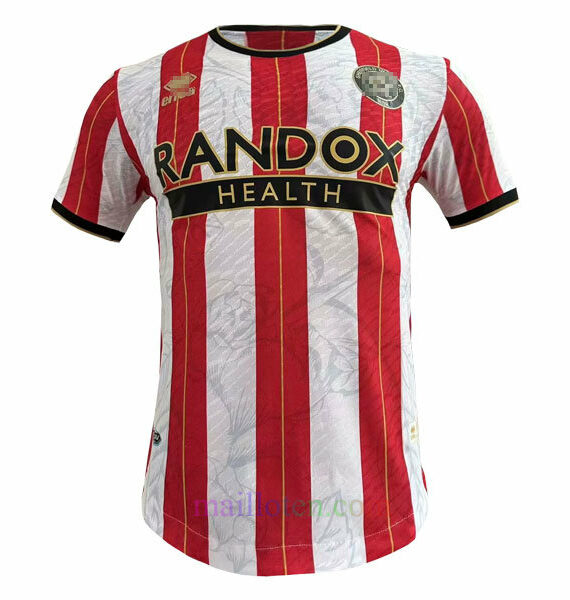 Sheffield United Home Jersey 2023/24 Player Version