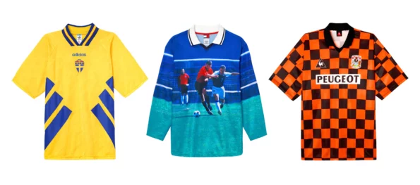 Retro Soccer Jerseys 1