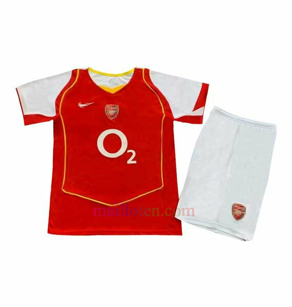 Arsenal Home Kit Kids 2004/05