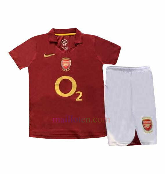 Arsenal Home Kit Kids 2005/06