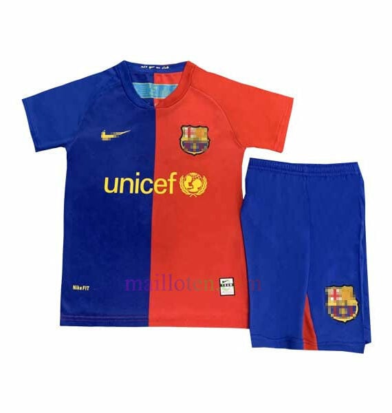 Barcelona Home Kit Kids 2008/09