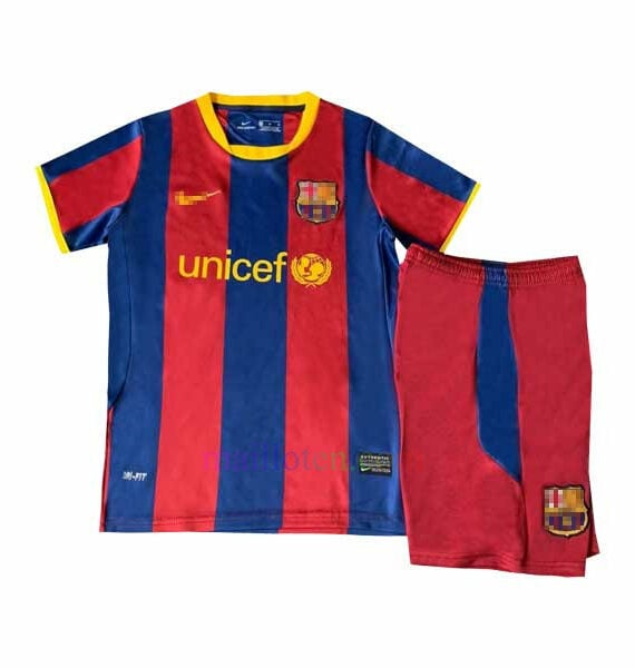 Barcelona Home Kit Kids 2010/11