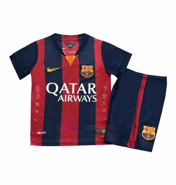 Barcelona Home Kit Kids 2014/15