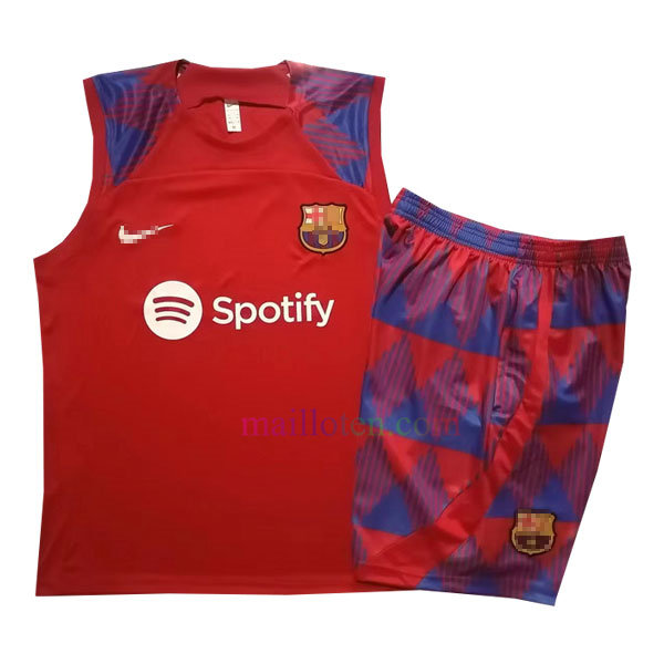 Barcelona Jerseys Sleeveless Training Kit 2023/24