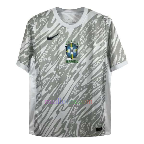 Brazil Goalkeeper Jersey Shirt World Cup 2022