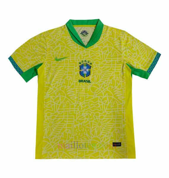 Brazil Home Jersey 2024