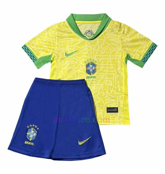 Brazil Home Kit Kids 2024