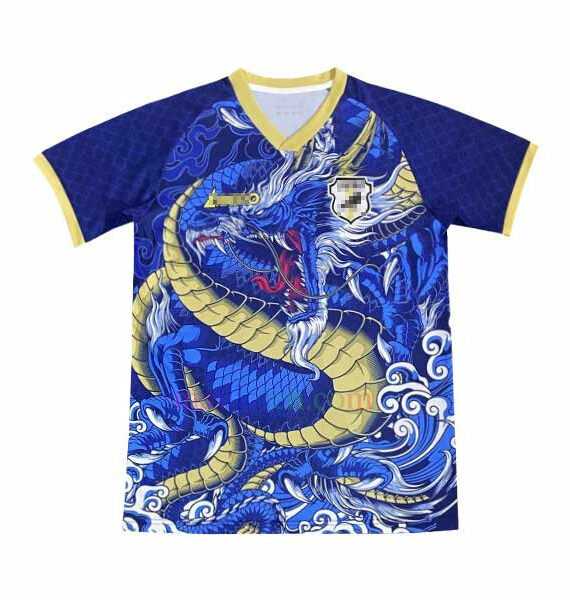 Japan Dragon Pattern Jersey 2024