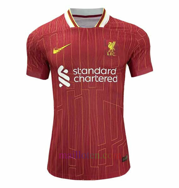 Liverpool Home Jersey 2024/25 Player Version