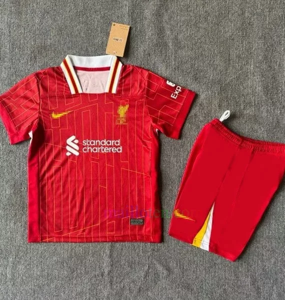 Liverpool Home Kit Kids 2024/25