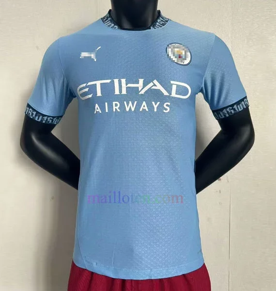 Manchester City Home Jersey 2024/25 Player Version