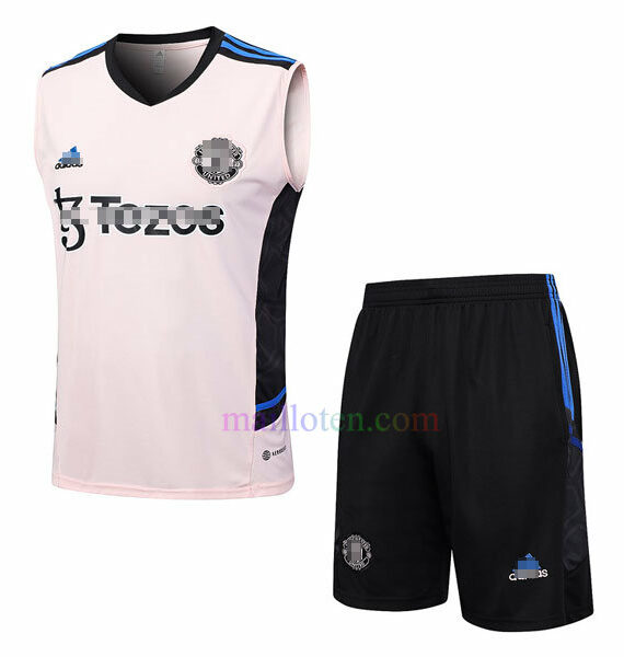 Manchester United Sleeveless Training Kits 2023/24 Pink