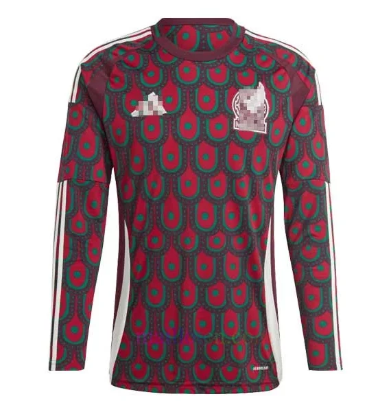 Mexico Home Jersey 2024 Full Sleeves