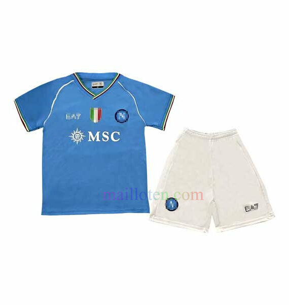 Napoli Home Kit Kids 2023/24