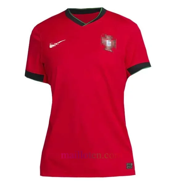 Portugal Home Jersey 2024 Woman
