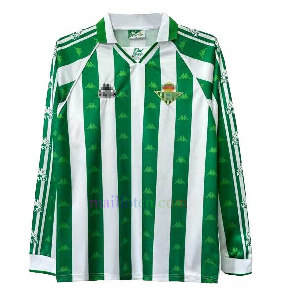 Real Betis Home Jersey 1995/97 Full Sleeves