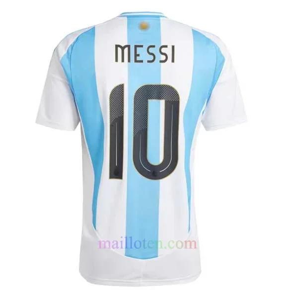 #10 Messi Argentina Home Jersey 2024