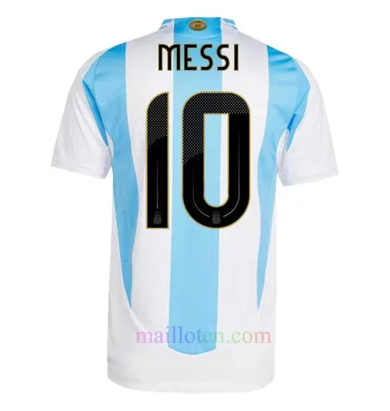 #10 Messi Argentina Home Jersey 2024 Player Version