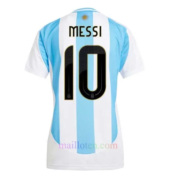 #10 Messi Argentina Home Jersey 2024 Woman