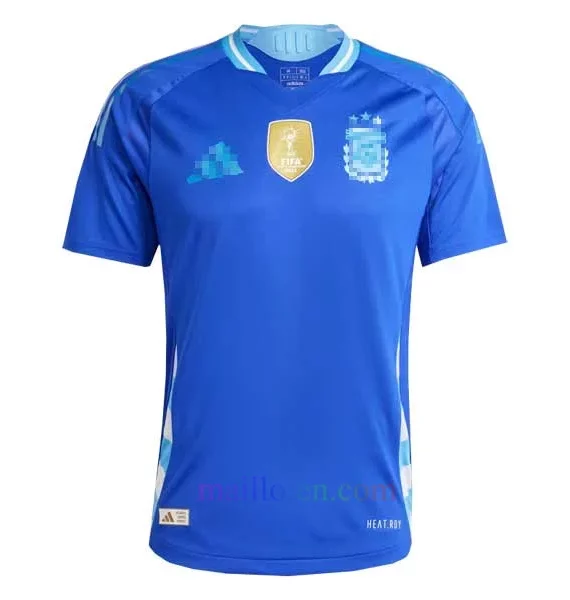 Argentina Away Jersey 2024 Player Version