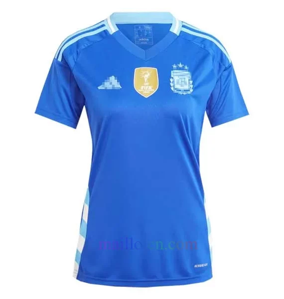 Argentina Away Jersey 2024 Woman