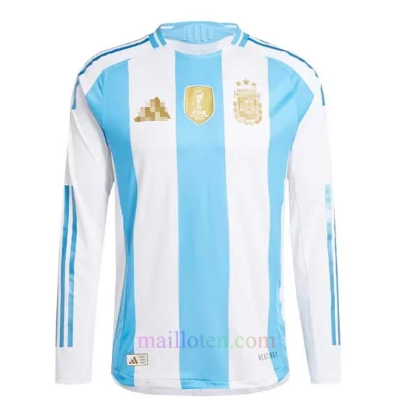 Argentina Home Jersey 2024 Full Sleeves Player Version