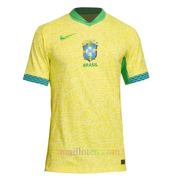 Brazil Home Jersey 2024 Player Version