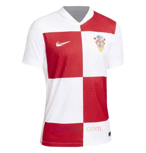 Croatia Home Jersey 2024 Player Version