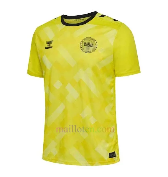 Denmark Goalkeeper Jersey 2024 Yellow