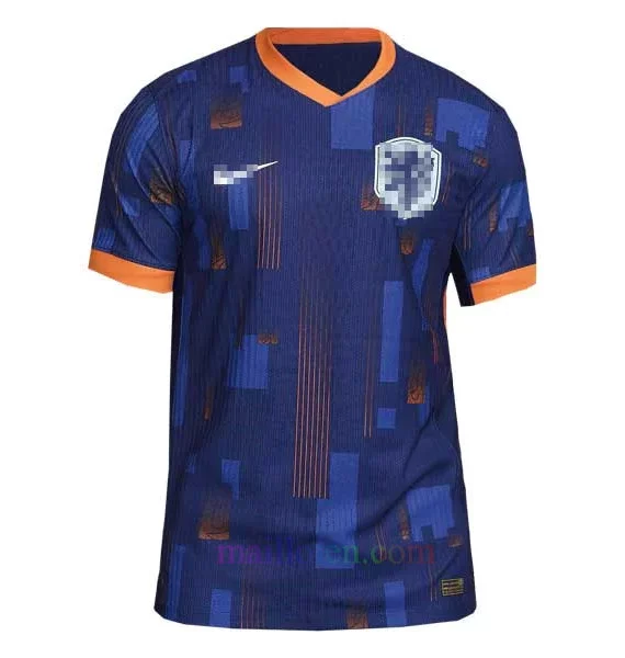 Netherlands Away Jersey 2024 Player Version