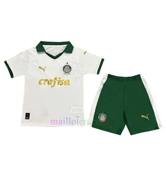 Palmeiras Away Kit Kids 2024/25