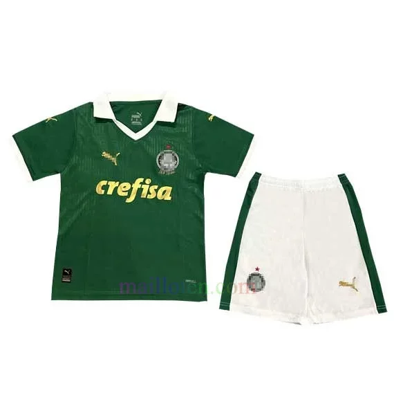 Palmeiras Home Kit Kids 2024/25